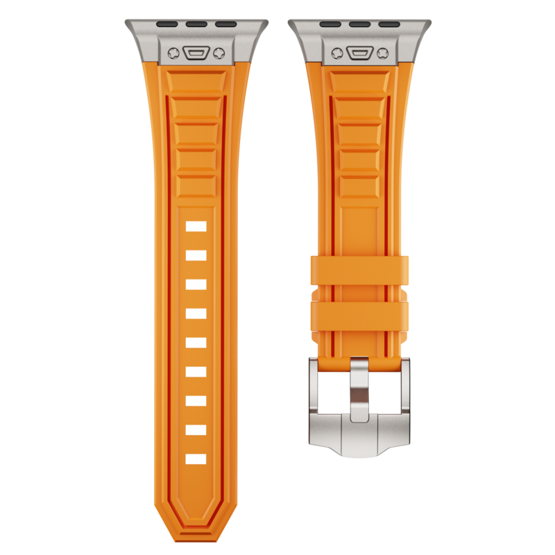 Flexible Silicone Apple Watch Band Strap