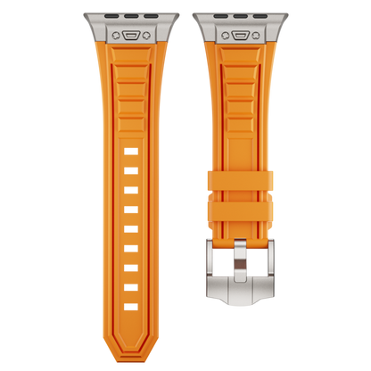 Flexible Silicone Apple Watch Band Strap