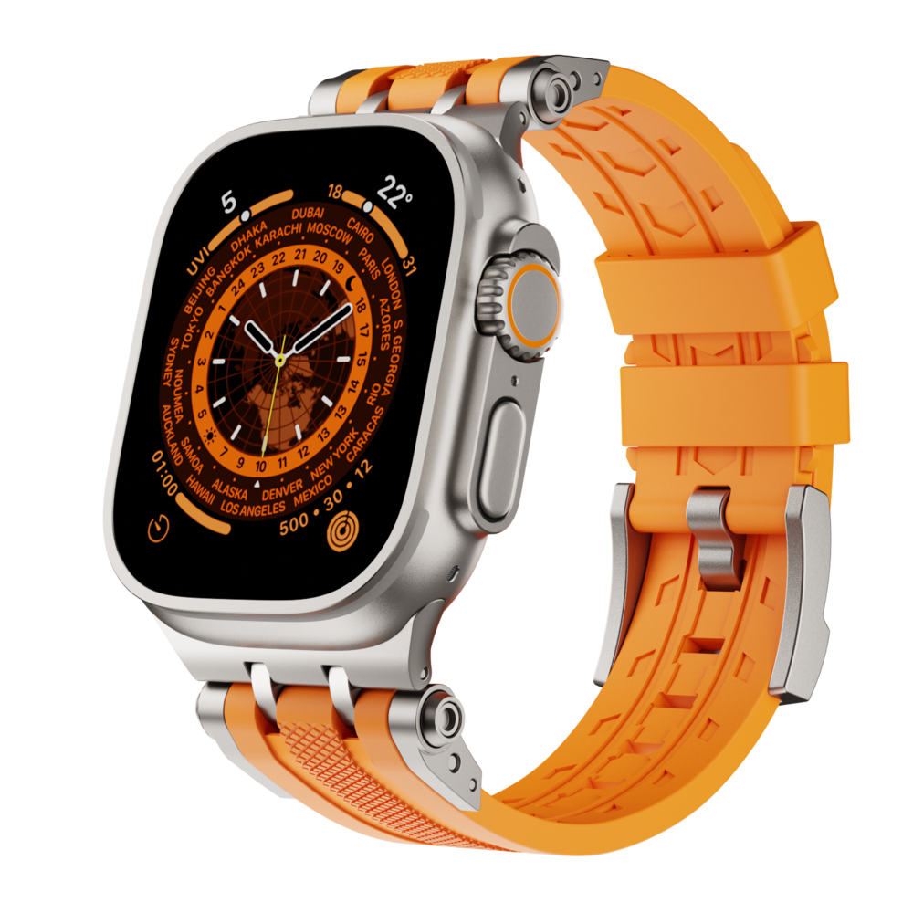 Sporty Apple Watch Rocket Strap Band