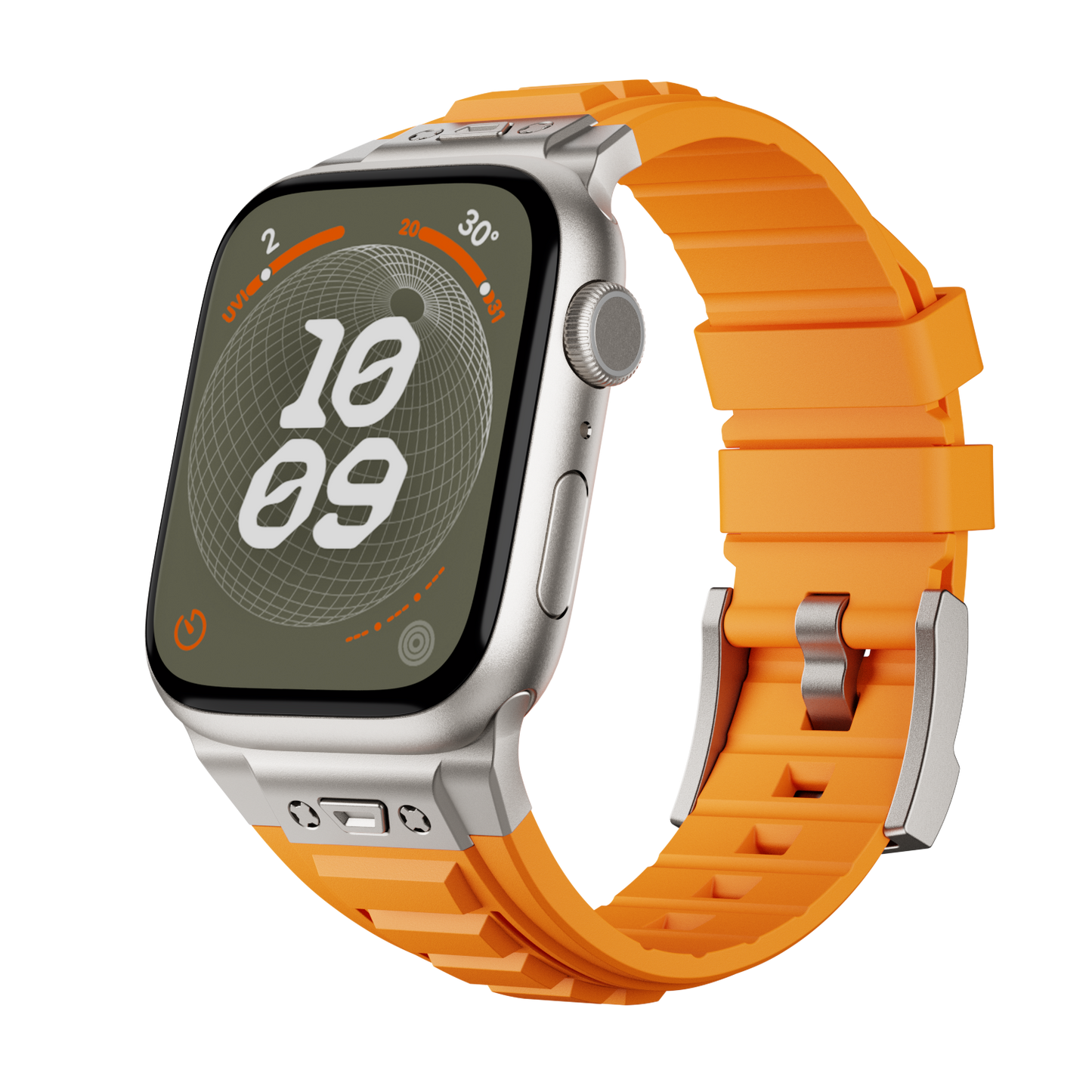 Durable Sports Silicone Apple Watch Band