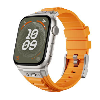 Durable Sports Silicone Apple Watch Band