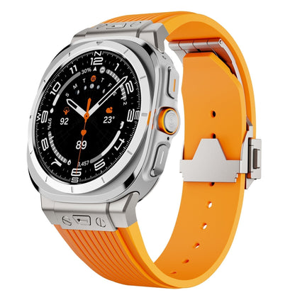 Premium Silicone Strap for Samsung Watch Ultra
