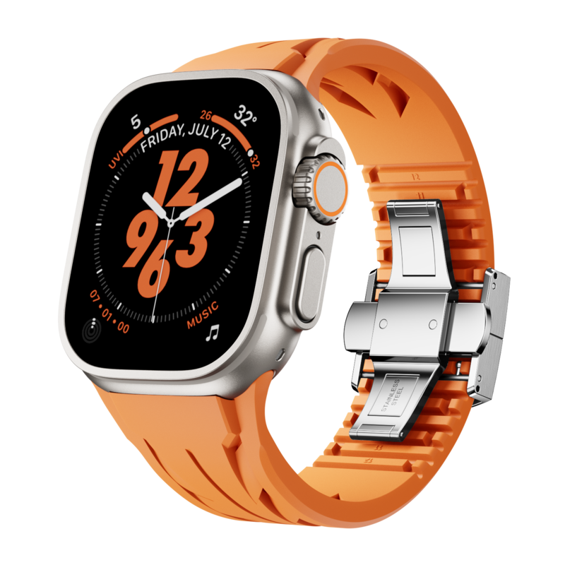 Soft Silicone Band for Apple Watch