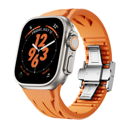 Soft Silicone Band for Apple Watch