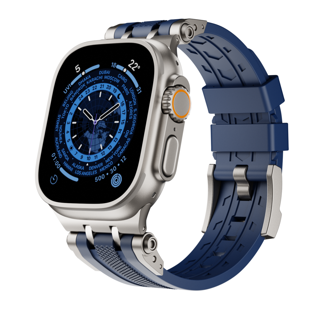 Sporty Apple Watch Rocket Strap Band