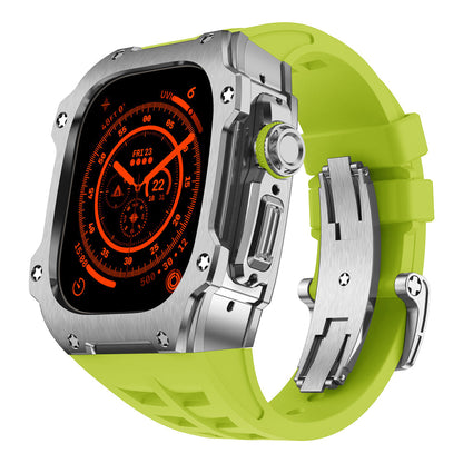 Slim Metal Case for Apple Watch Ultra Silver