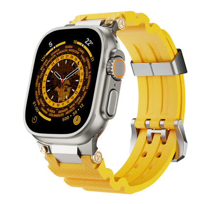 Durable Sport Silicone Strap for Apple Watch