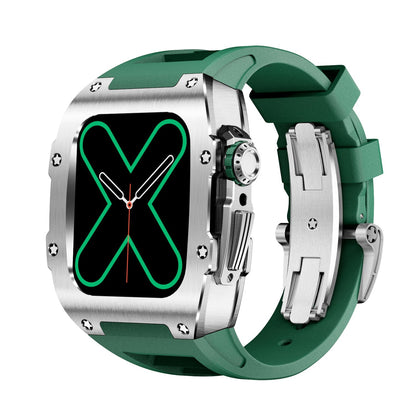 Stylish Silver Smart Watch Cover