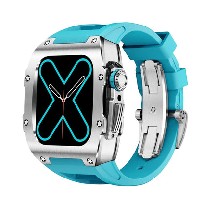 Stylish Silver Smart Watch Cover