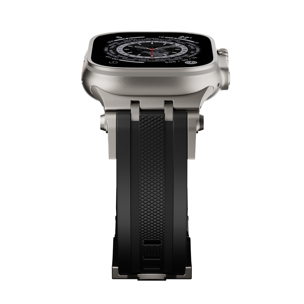 Sporty Apple Watch Rocket Strap Band