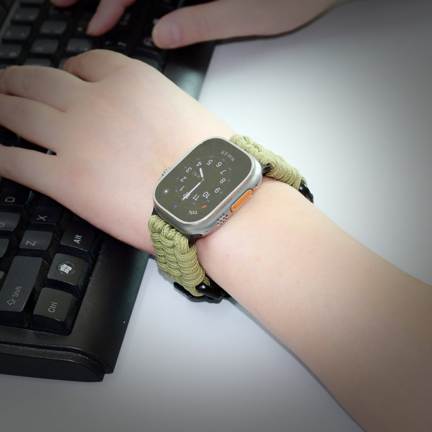 Durable Sport Nylon Strap for Apple Watch