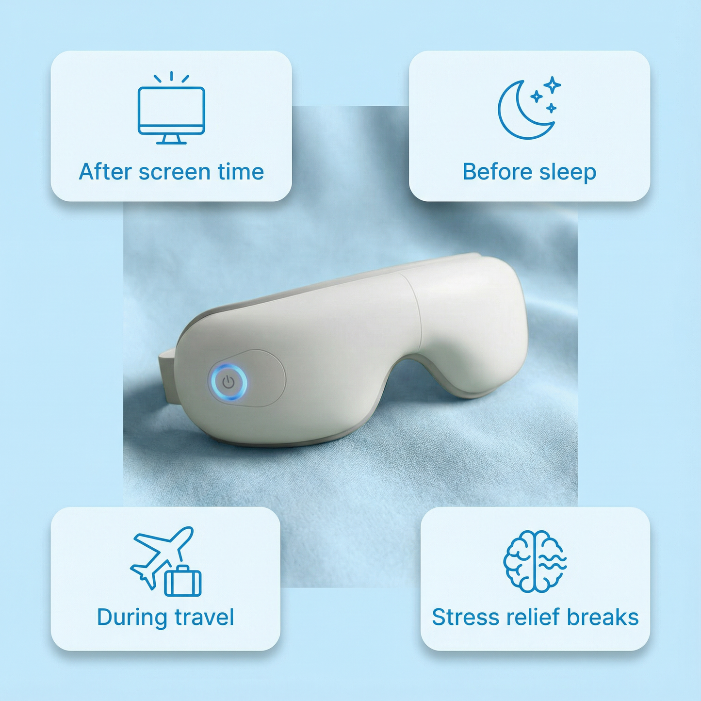 Soothe Tired Eyes Fast Relief Mask