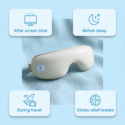 Soothe Tired Eyes Fast Relief Mask