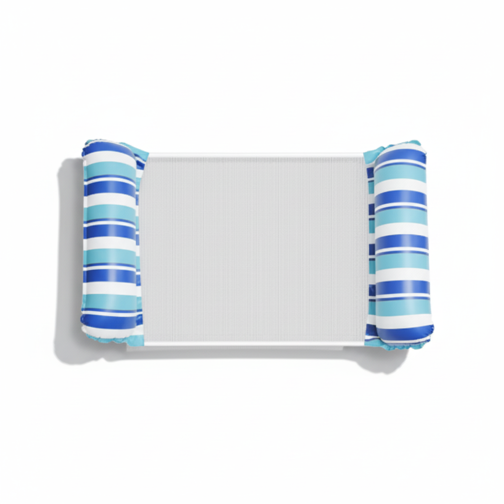 Comfortable Floating Water Hammock Lounge Chair for Pool Relaxation