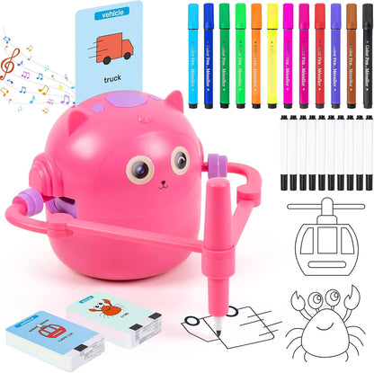 Fun Interactive Art Robot for Children