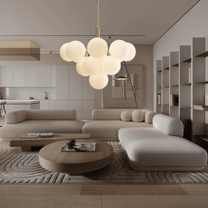 Modern 5-Light LED Pendant Chandelier