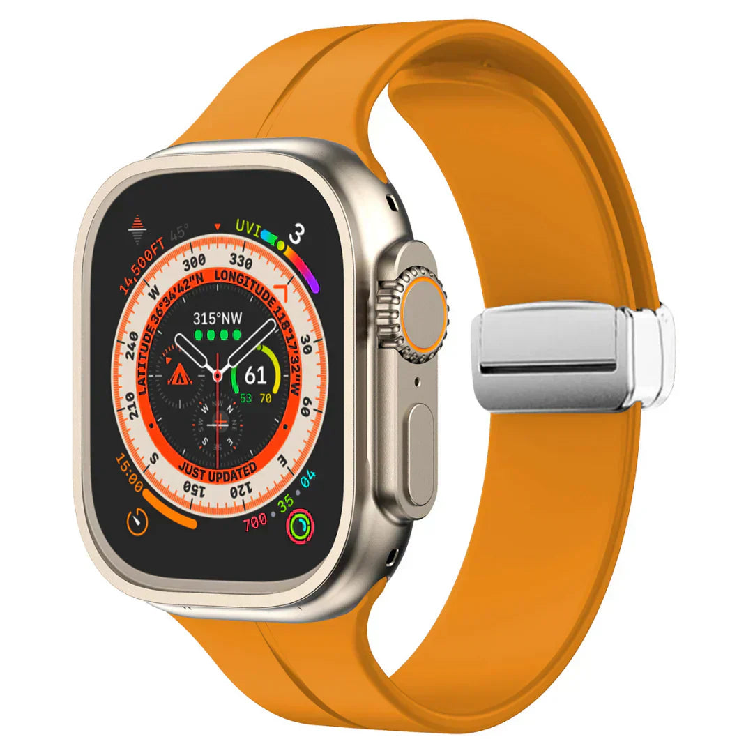 Flexible Silicone Band For Apple Watch