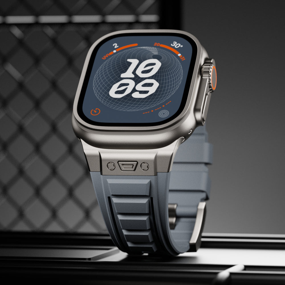 Durable Sports Silicone Apple Watch Band