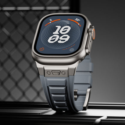 Durable Sports Silicone Apple Watch Band