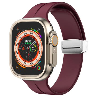 Flexible Silicone Band For Apple Watch