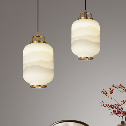 Sleek Glass Hanging Light For Modern Ceiling Fixtures