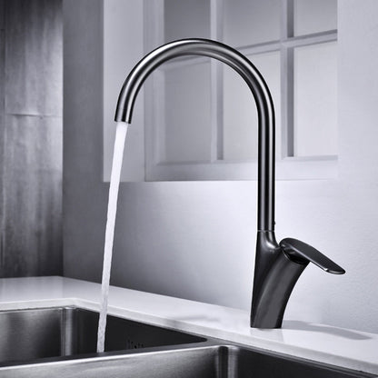 Stainless Steel Kitchen Sink Faucet With Rotating Nozzle - Lusomart