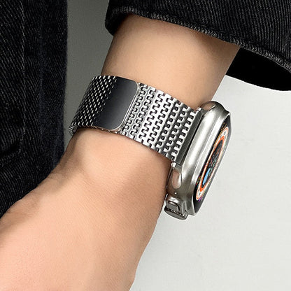 Premium Stainless Steel Apple Watch Strap