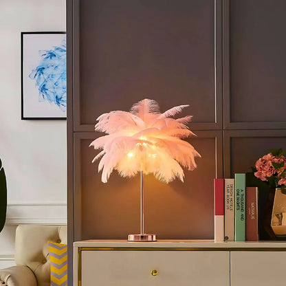 Warm White Table Lamp | Cozy Home Lighting