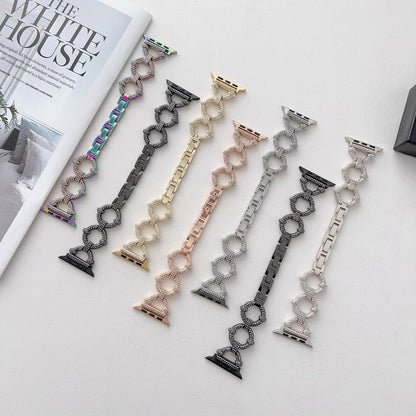 Shining Crystal Apple Watch Band