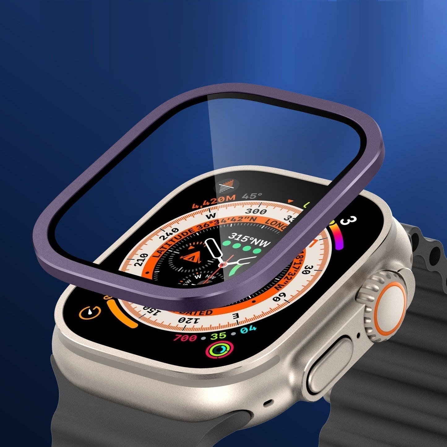 Durable Clear Screen Protector For Apple Watch Ultra Series