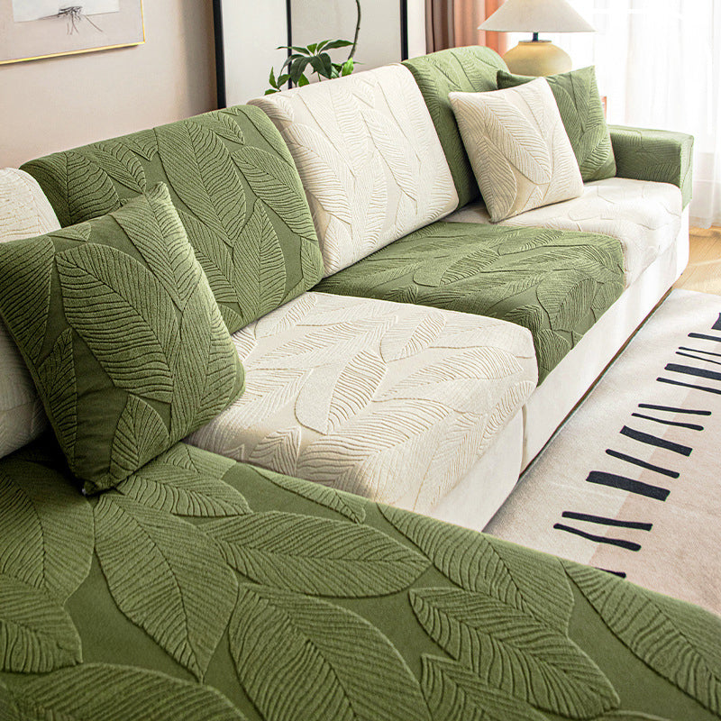 Stylish Floral Water Resistant Sofa Protector - Lusomart