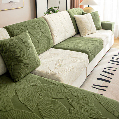 Stylish Floral Water Resistant Sofa Protector - Lusomart