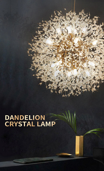 Stunning Floral Pendant Ceiling LampFixture