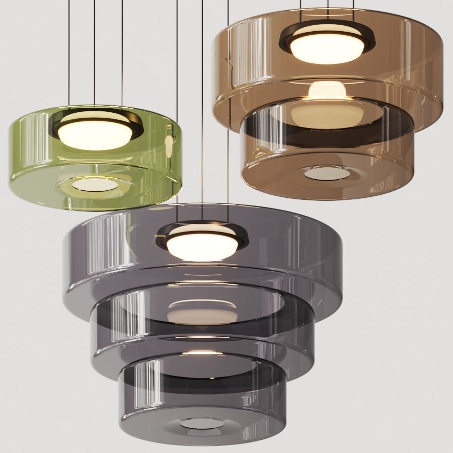 Modern Glass Drop Ceiling Light