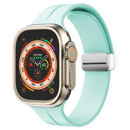 Flexible Silicone Band For Apple Watch