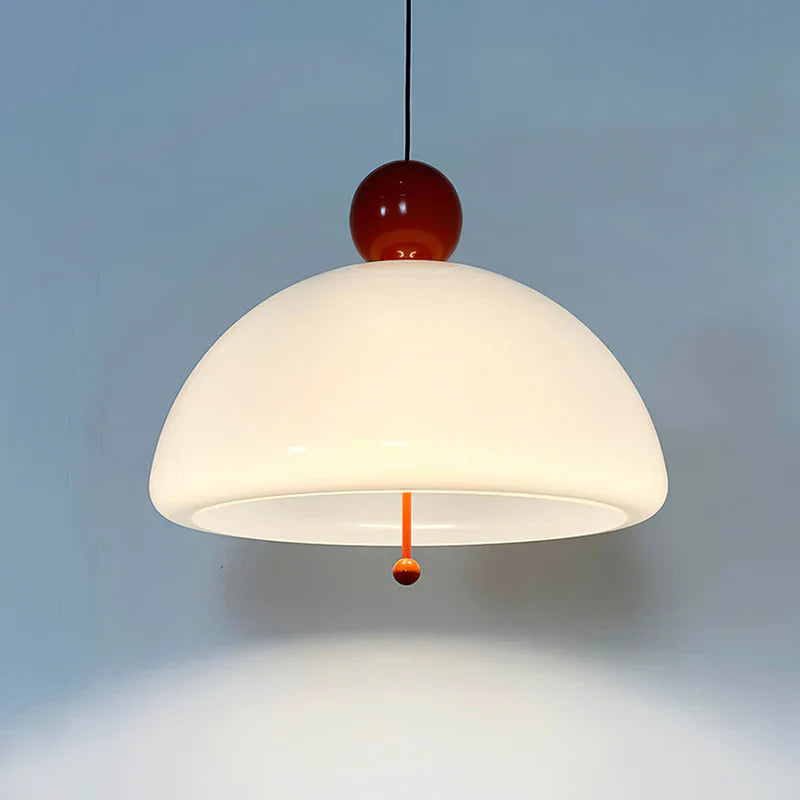 Vintage Glass Pendant Ceiling Light