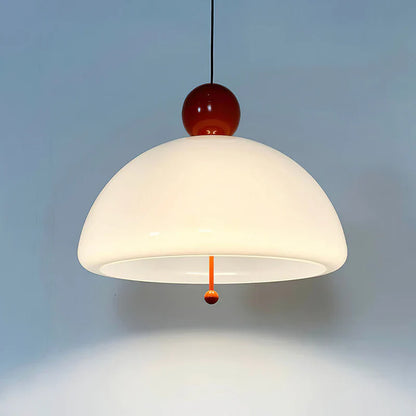 Vintage Glass Pendant Ceiling Light