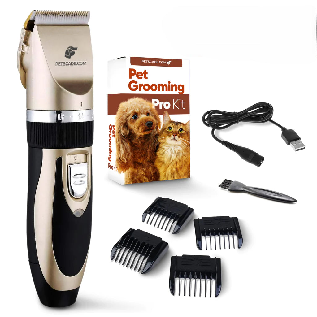 Pet Grooming Fur Care Brush Kit - Lusomart