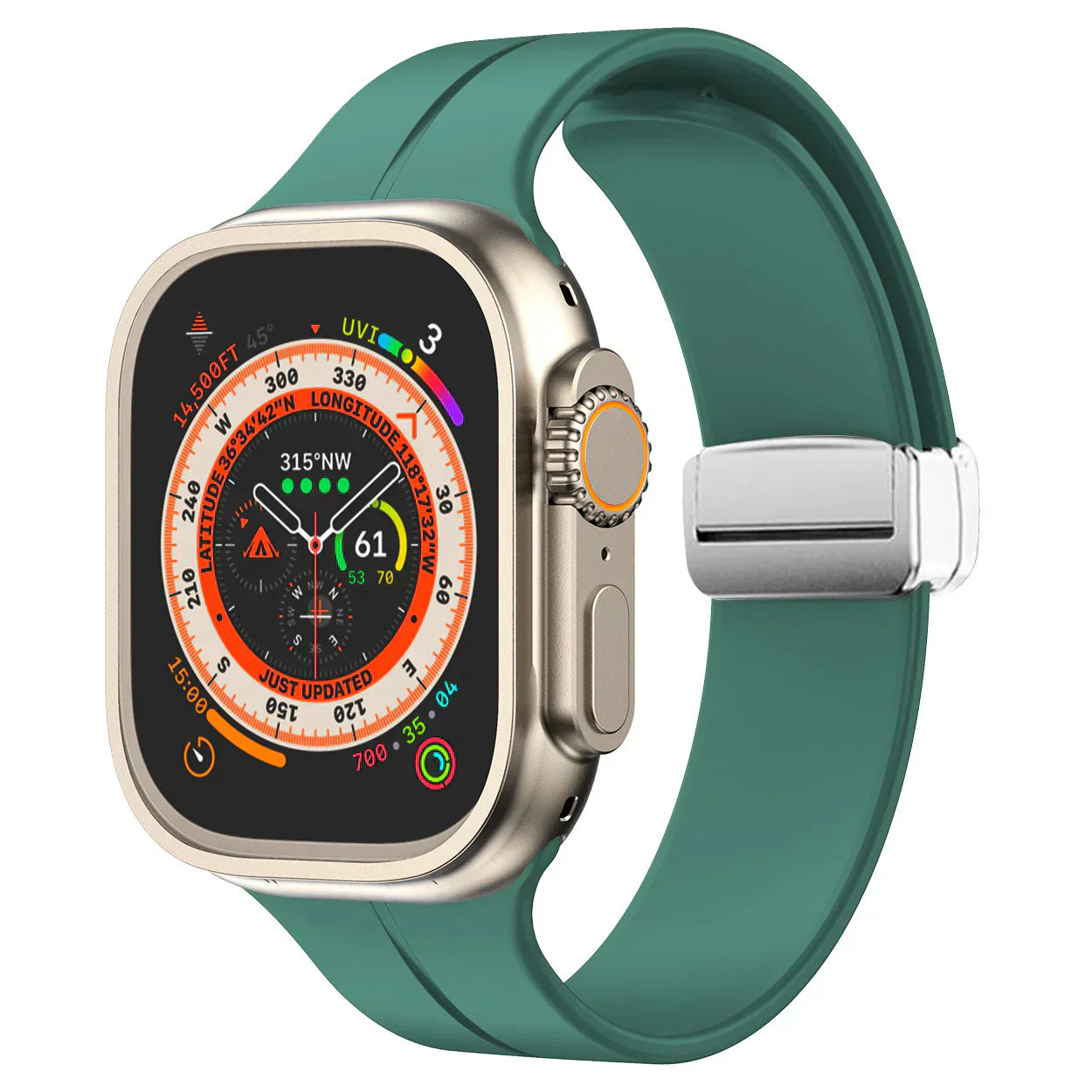 Flexible Silicone Band For Apple Watch