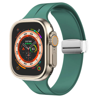 Flexible Silicone Band For Apple Watch