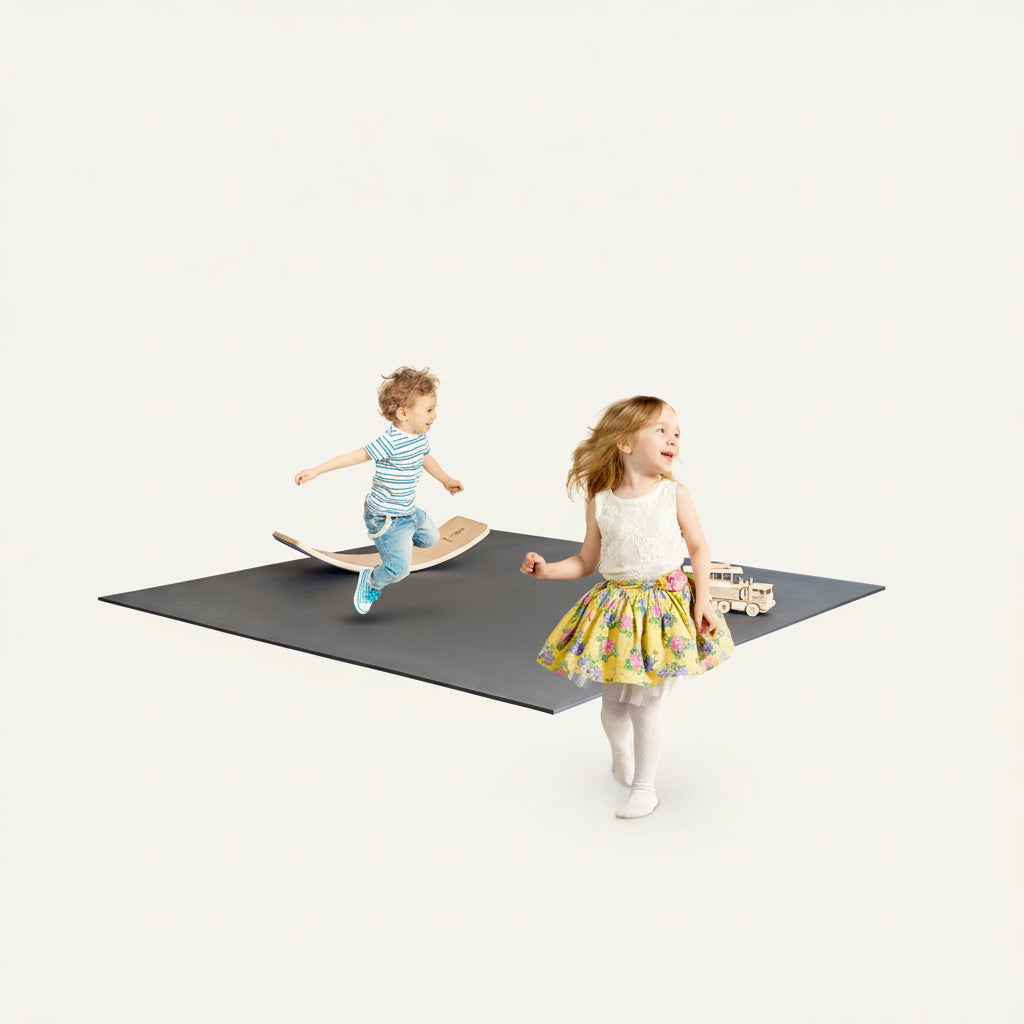 Soft Grip Foam Baby Playmat Floor Pad