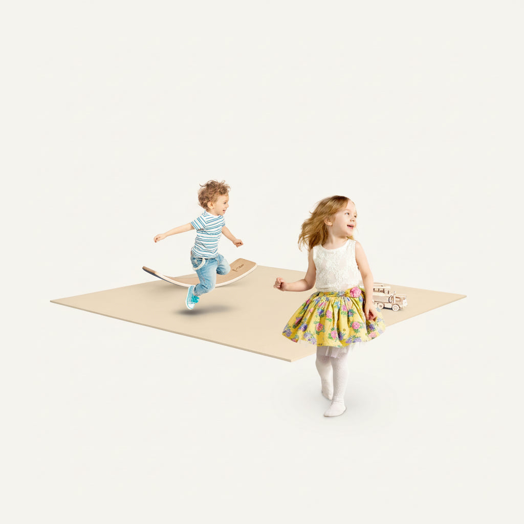 Soft Grip Foam Baby Playmat Floor Pad - Lusomart