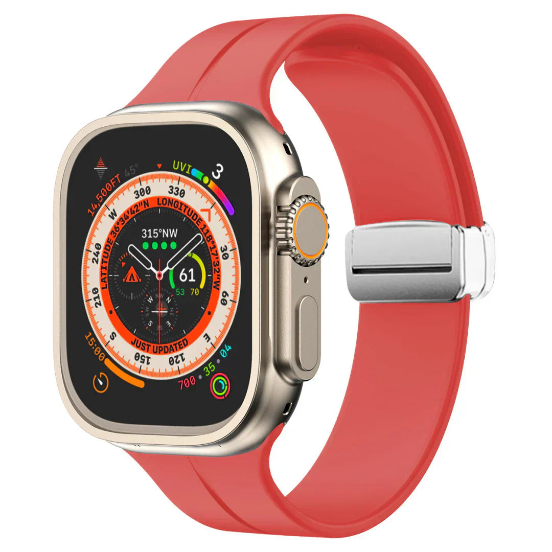 Flexible Silicone Band For Apple Watch