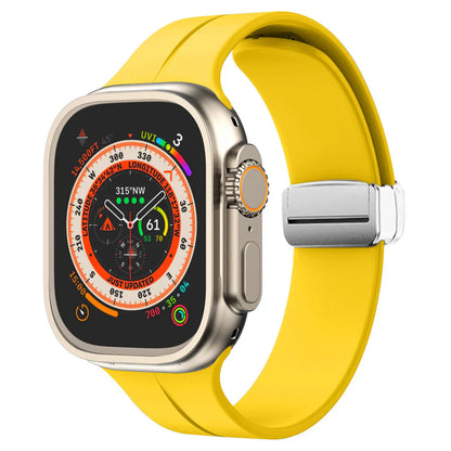 Flexible Silicone Band For Apple Watch