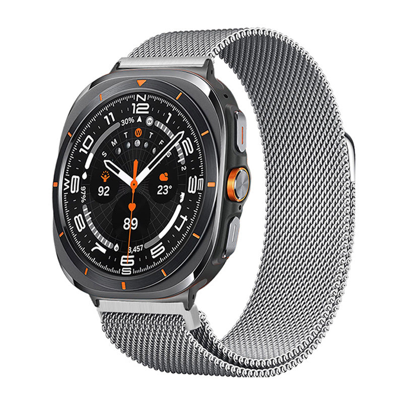 Stylish Metal Loop Strap for Samsung Watch Ultra