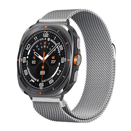Stylish Metal Loop Strap for Samsung Watch Ultra