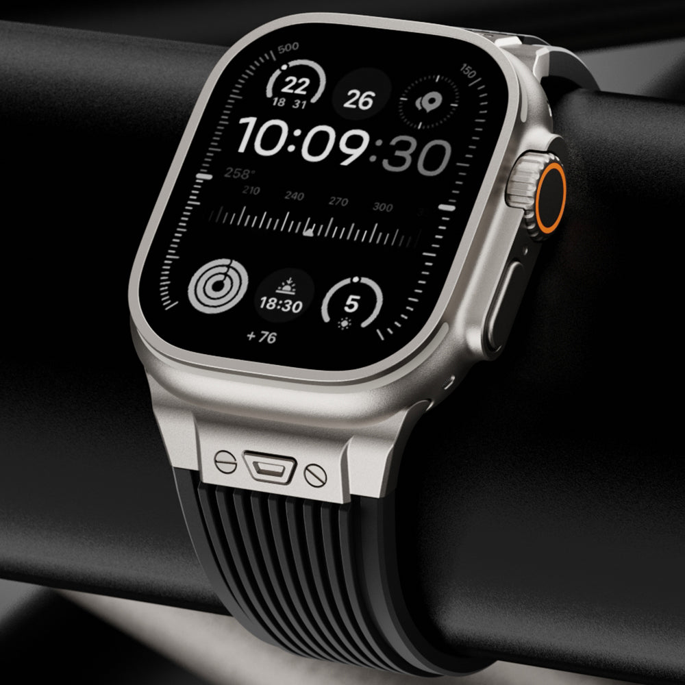 Thin Flexible Apple Watch Strap Band