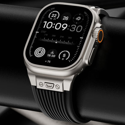 Thin Flexible Apple Watch Strap Band