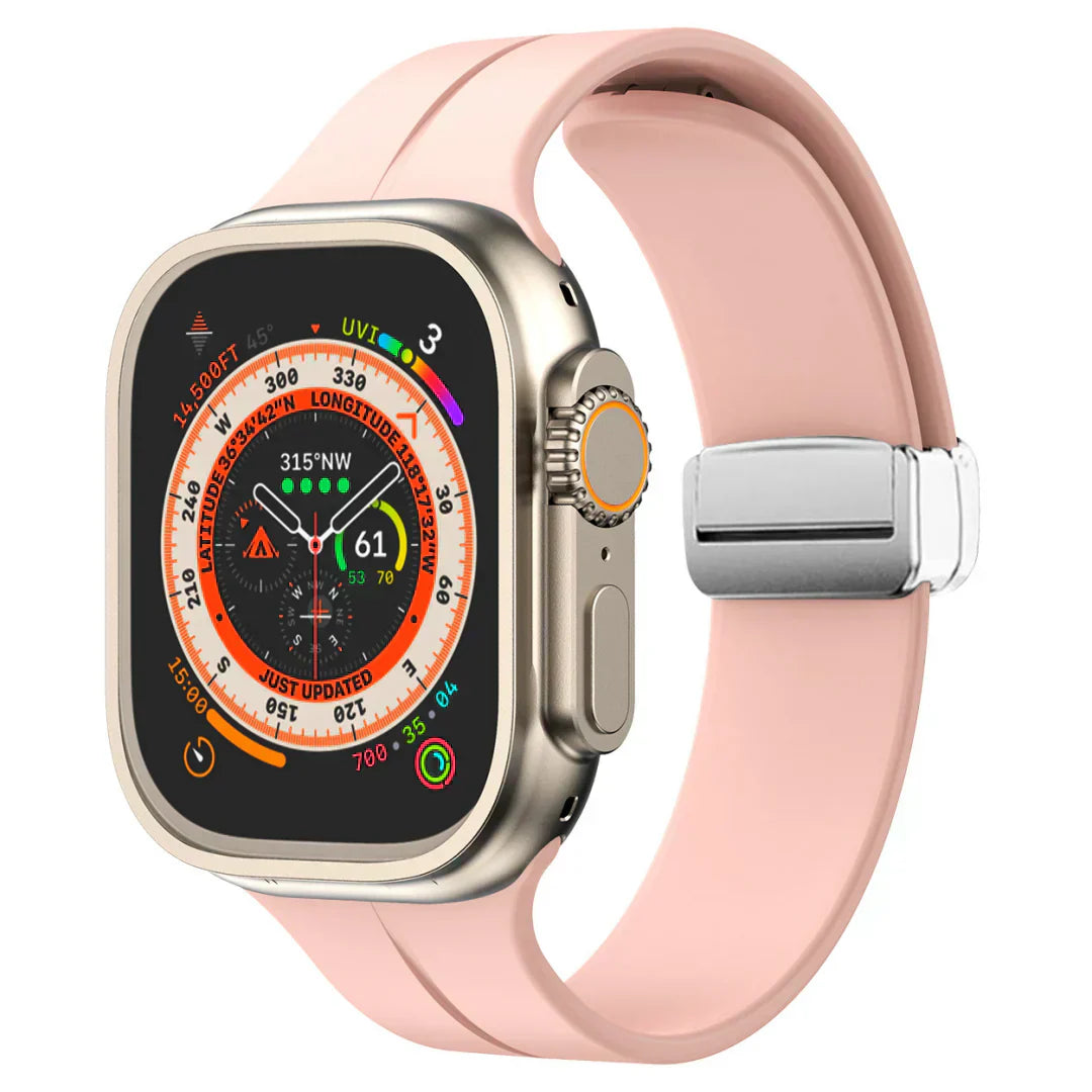 Flexible Silicone Band For Apple Watch