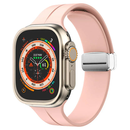 Flexible Silicone Band For Apple Watch